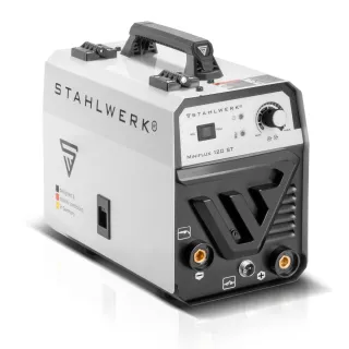 Заваръчен синергичен апарат STAHLWERK Mini FLUX 120 ST/ 120A