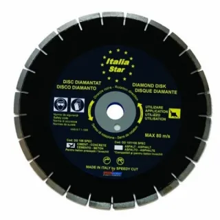 Диамантен диск за тухли BISONTE 650 mm