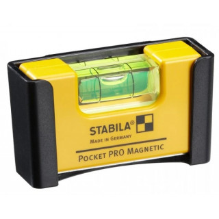Джобен електорнен нивелир STABILA Pro Pocket Magnetic 7 cm