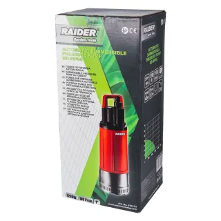 Потопяема автоматична помпа Raider INOX RD-WP66/ 1200W