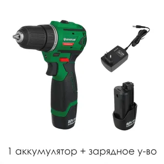 Акумулаторна бормашина/винтоверт STATUS CBL12Li/ 12V/ 2Ah