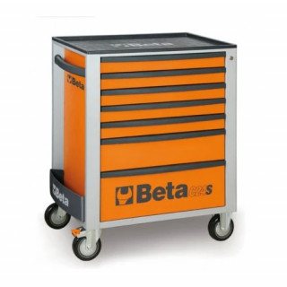 Количка за инструменти BETA 7 чекмеджета с комплект от от 309 бр. инструменти - 2400S 7/E-M