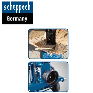 Хидравлична Машина за цепене на дърва Scheppach HL1800GМ, 18Т, 400 V