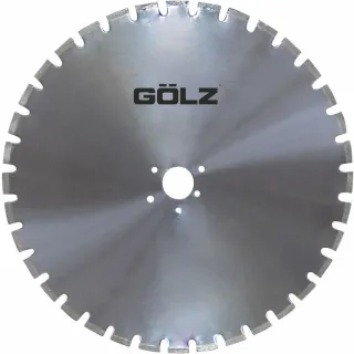 Диамантен диск за рязане на бетон GOLZ SK80