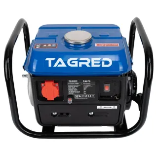 Бензинов генератор на ток TAGRED TA975/ 750W