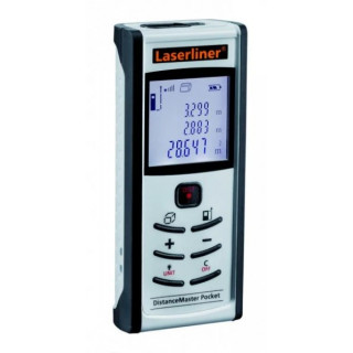 Лазерен далекомер-ролетка Laserliner DistanceMaster Pocket