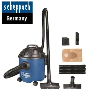 Прахосмукачка за сухо и мокро почистване Scheppach NTS16, 1200W