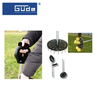 Ръчен инструмент за почистване на тревни площи GÜDE FOS 170, 1.5 м