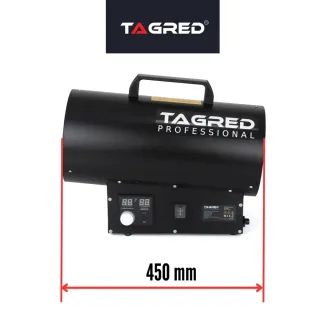 Газов отоплител TAGRED TA961/ 15kW