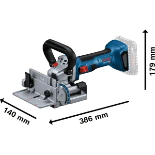 Акумулаторна фреза за дибли Bosch GFF 18V-22/ 18V