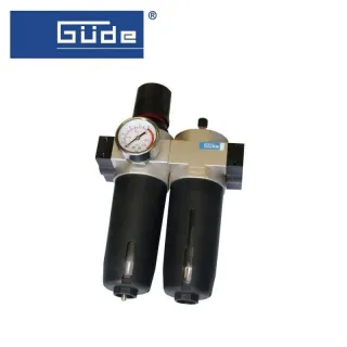 Пневматичен филтър, регулатор и омаслител GÜDE 3/4(N)PT