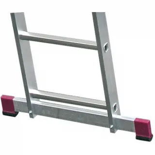Трираменна професионална алуминиева стълба DRABEST 3x12