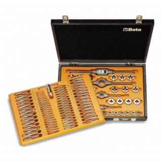 Комплект метчици, плашки и въртоци 446 /C110 Beta Tools