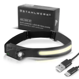 LED челник STAHLWERK ALS-350 ST/ 350lm