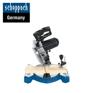 Циркуляр за ъглово рязане Scheppach HM80L 1500 W 210 мм