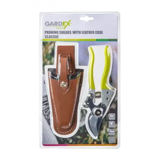 Лозарска ножица с калъф Gardex CLASSIC 200 мм