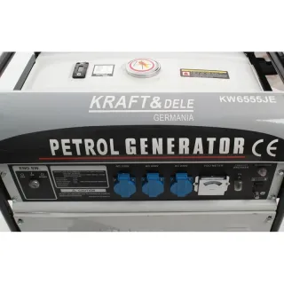 Генератор за ток KraftDele KD119/ 5200W 12 V/ 230V	