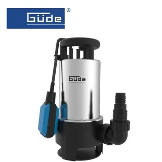 Потопяемата помпа за изпомпване на замърсена вода GÜDE GS 7502 PI, 750 W 