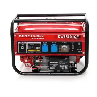 Генератор за ток KraftDele KD115/ 2500W 12 V/ 230V