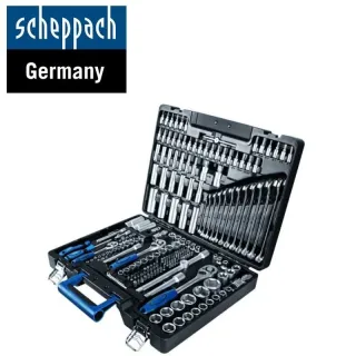 Куфар с инструменти Scheppach TB217, 217 части