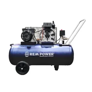 Компресор с електродвигател с ремъчна предавка REM Power E 349/8/100, 8 bar, 3 к.с.