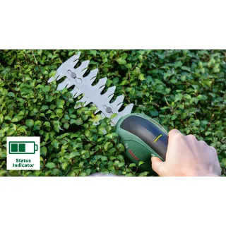 Акумулаторна ножица за трева и храсти Bosch EasyShear/ 3.6V/ 1.5Ah