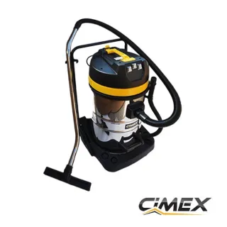 Прахосмукачка за сухо и мокро почистване  CIMEX VAC80L, 3.0 kW