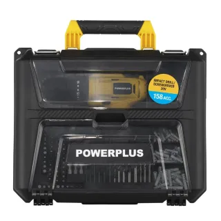 Акумулаторен винтоверт Power Plus POWXBOX004/ 20V/ 2 x1.3Ah