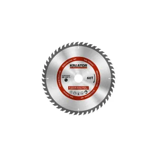 Циркулярен диск за рязане KREATOR KRT020505 - 254mm 60зъба