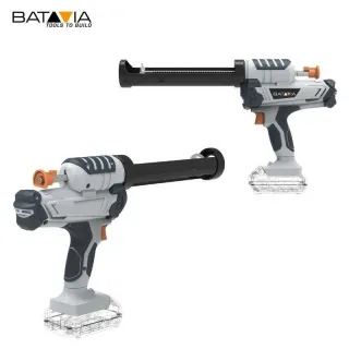 Акумулаторен пистолет за силикон BATAVIA 7063439, 18V