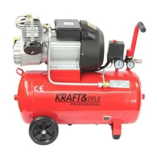 Маслен компресор KraftDele KD1478/ 3.0 kW / 4.1 к.с. 230V