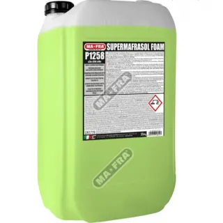 Предизмиващ шампоан с пяна MA-FRA Supermafrasol Foam/ 25кг