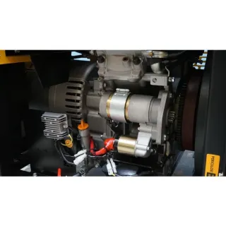 Монофазен дизелов генератор Stager YDE12E