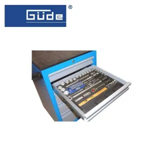 Количка с инструменти GÜDE GW05 / SE, 105 части