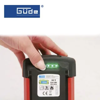 Акумулаторна батерия GÜDE 95542, 3AH
