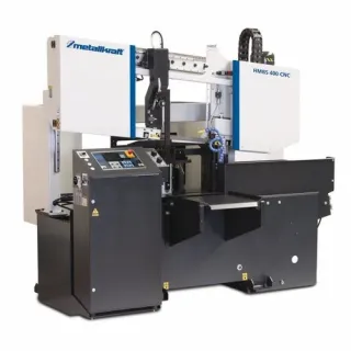 Автоматична лентоотрезна машина Metallkraft HMBS 400 CNC
