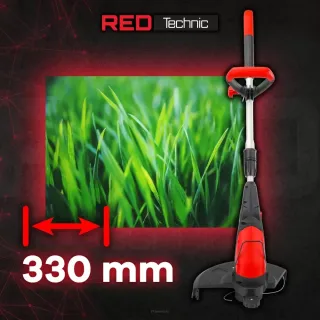 Тример за трева RED TECHNIC RTPKE0105/ 1450W