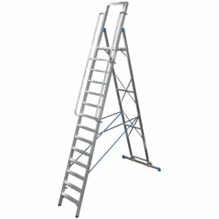 Складова алуминиева стълба KRAUSE STABILO 127846