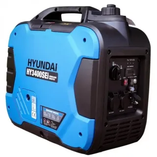 Инверторен дигитален обезшумен генератор HYUNDAI HY 3400SEi / 3.4 kW
