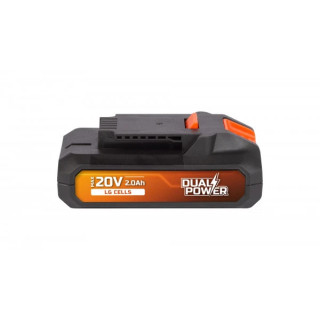Акумулаторна батерия POWER PLUS POWDP9022 / 20V Li-Ion, 2.0Ah LG