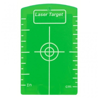 Магнитна мишена-плочка зелена Laserliner