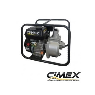 Бензинова водна помпа Cimex WP75 - 3 цола
