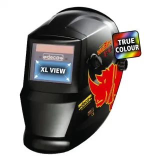 Шлем за заваряване фотосоларен Deca WM 31 TC, DIN 4/9-13