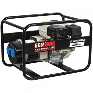 Бензинов генератор Genmac Click RG4000HO, 3.4 kVA