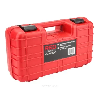 Акумулаторна вендуза RED TECHNIC RTAPW0010/ 18V/ 2x2Ah