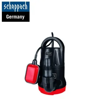 Потопяема помпа Scheppach SBP250, 250W