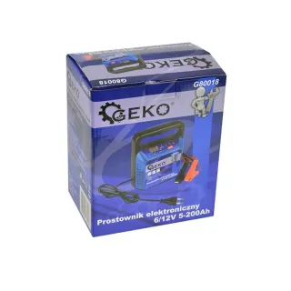 Зарядно устройство за акумулатори GEKO G80018 - 6 / 12V 