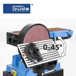Лентов и дисков шлайф стационарен GÜDE GBTS 1100, 230V