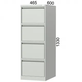 Офис шкаф с 4 чекмеджета KOCEL - 6174