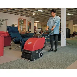 Почистващ автомат за меки подови настилки Cleanfix TW Compact